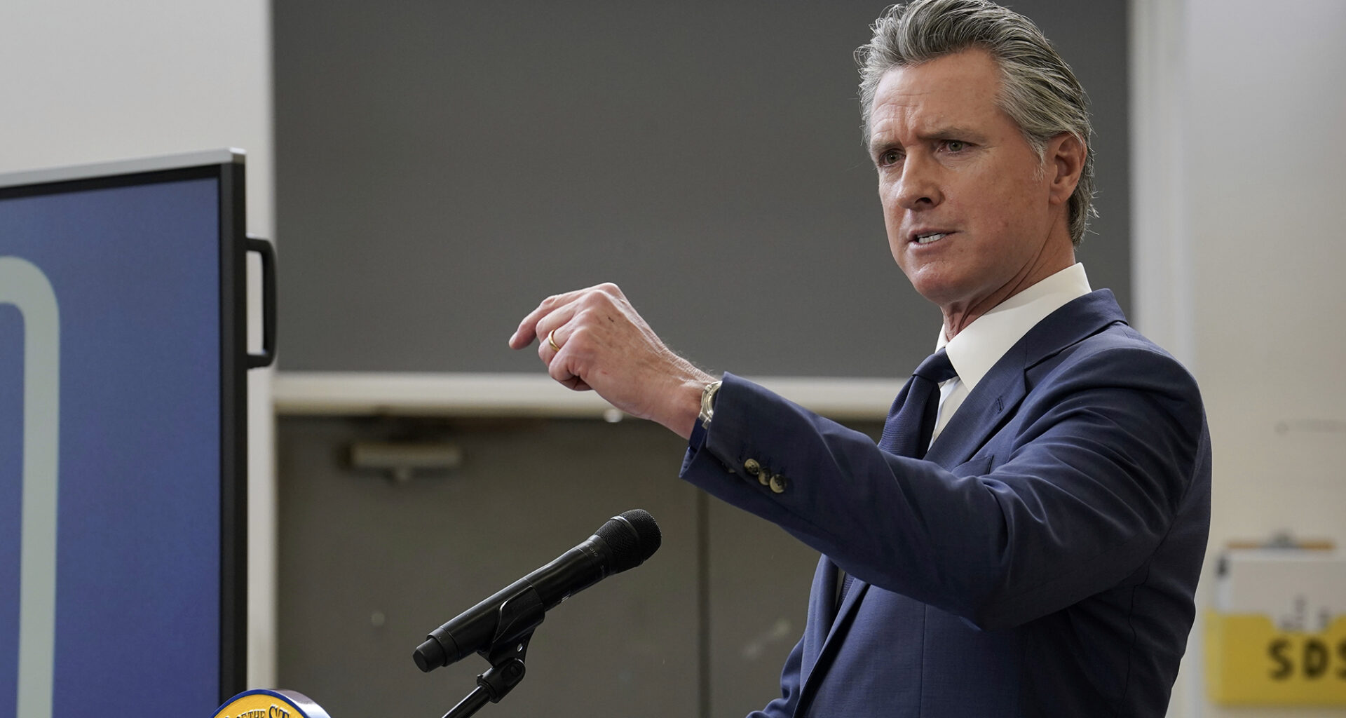 Newsom plans crackdown on corporate landlords