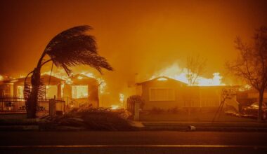 Candidate comment: After disasters, California should ensure people recover, not be forced out