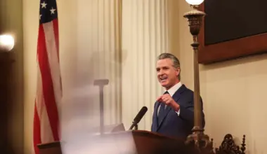 Newsom casts California as a foil to the Trump agenda in his final State of the State