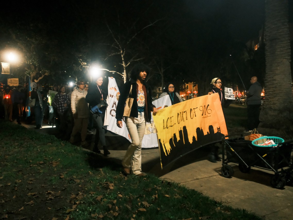 Fremont Park protest breaks out against ICE killing in Minneapolis