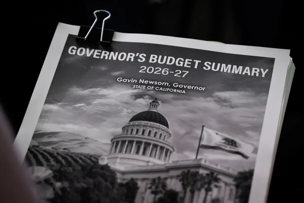 California Budget Challenges Face Newsom in Final Year