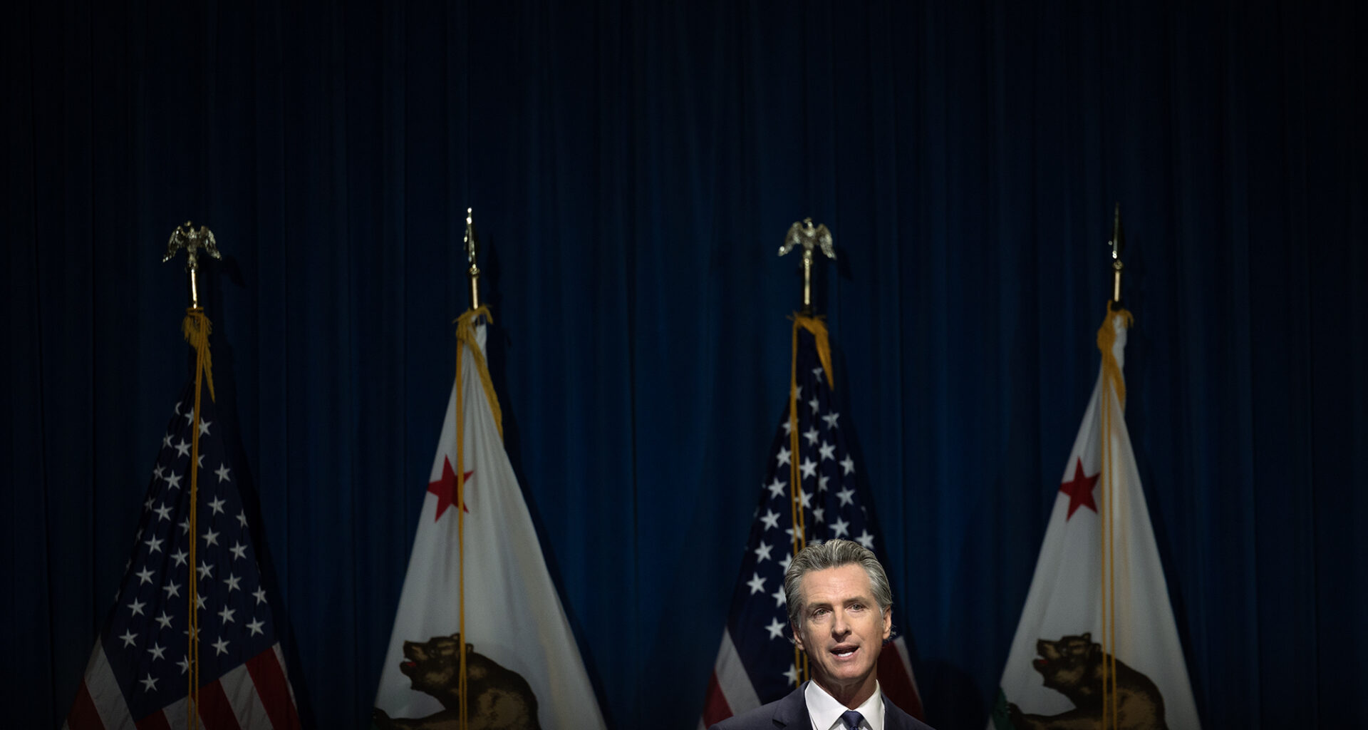 Gov. Gavin Newsom touts California progress in State of the State