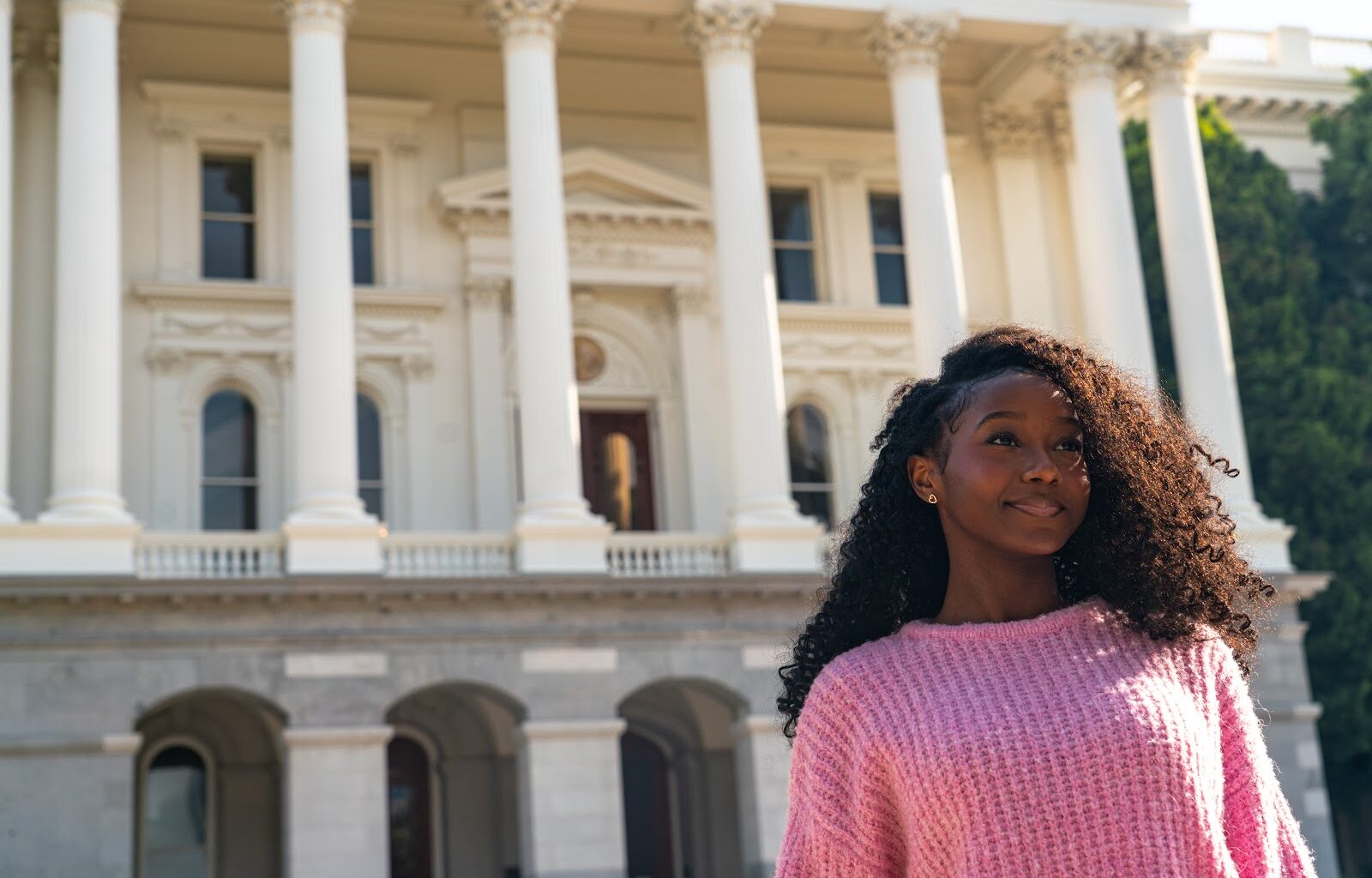 Sacramento Youth Press For Rights With Vote 16 Movement