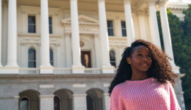 Sacramento Youth Press For Rights With Vote 16 Movement