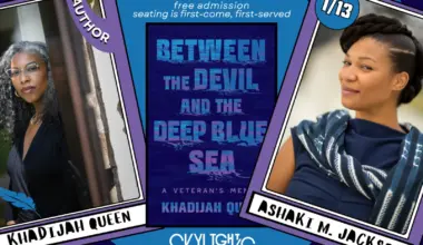 Khadijah Queen presents BETWEEN THE DEVIL AND THE DEEP BLUE SEA w/ Ashaki Jackson