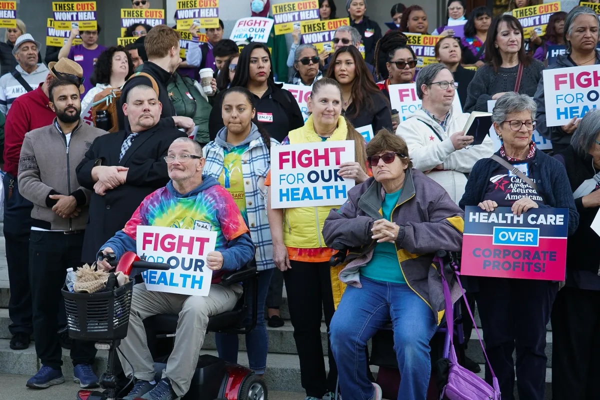 California health advocates push for Medi-Cal funding