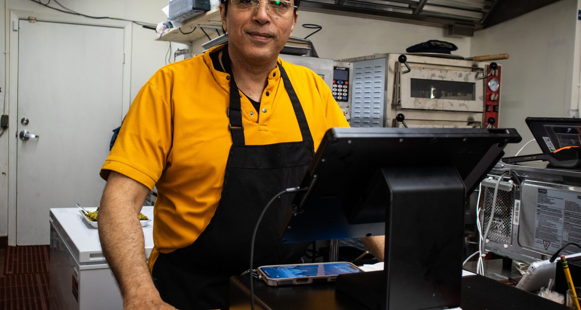 Falafel maven Billy Alabsi may be S.F.’s most interesting man