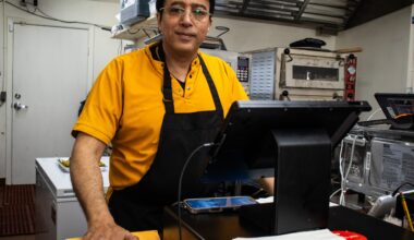 Falafel maven Billy Alabsi may be S.F.’s most interesting man