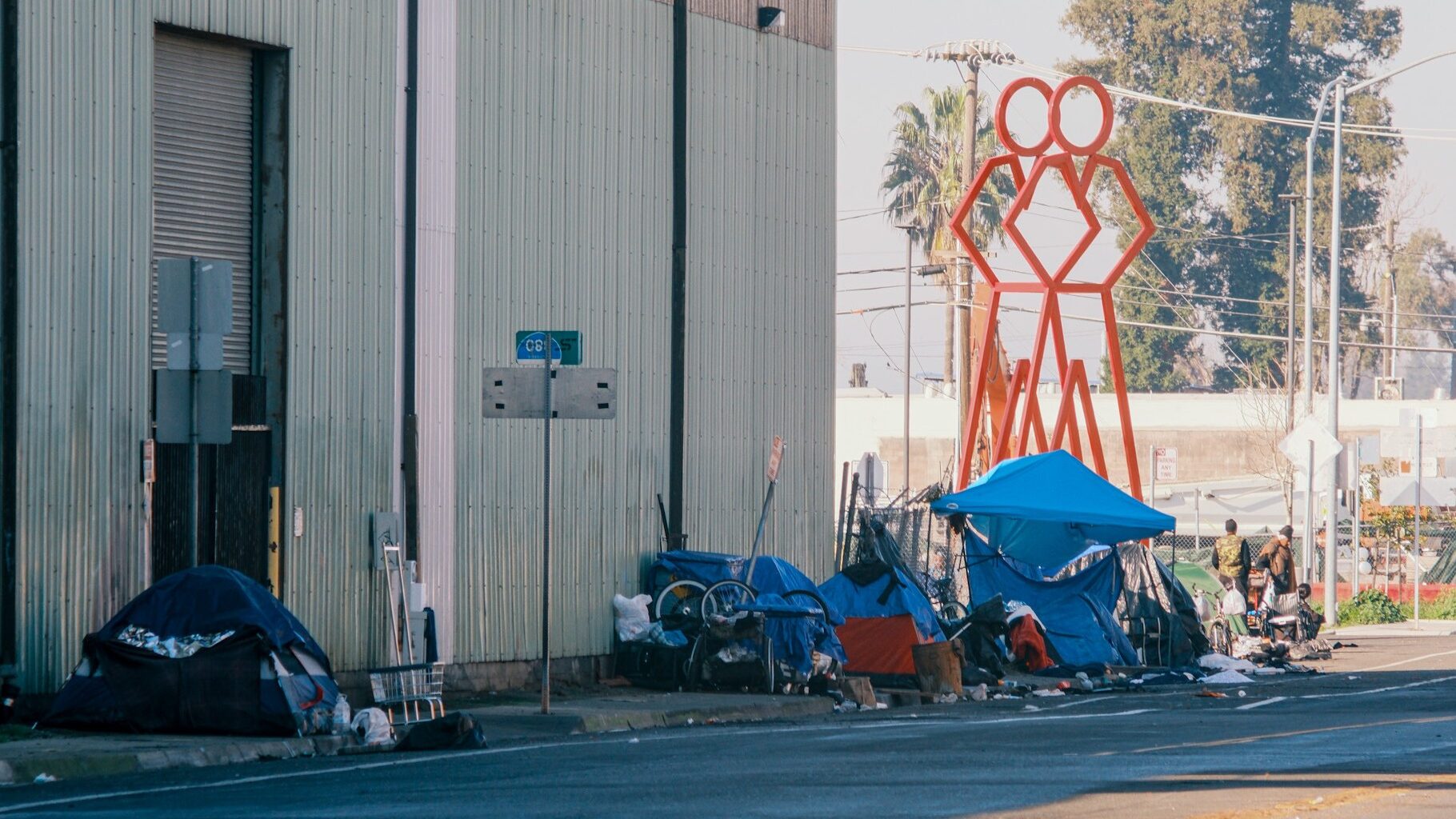 Sacramento’s River District may limit shelter beds offered to unhoused people