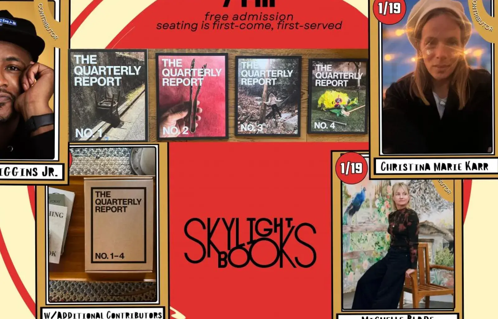 The Quarterly Report presents The Season One Box Set (Issues 1-4) w/ Special Guests