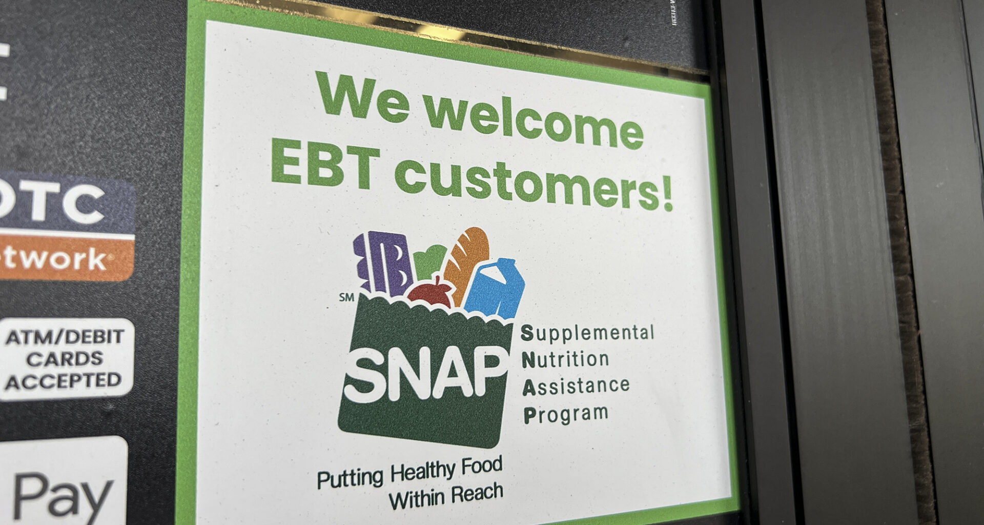 Newsom highlights reduced EBT fraud after Trump threats