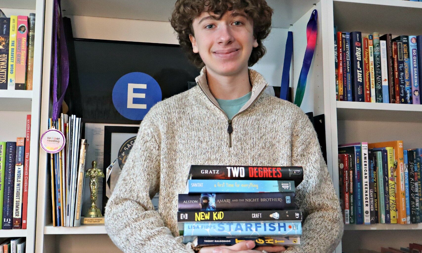 a high school student’s impact