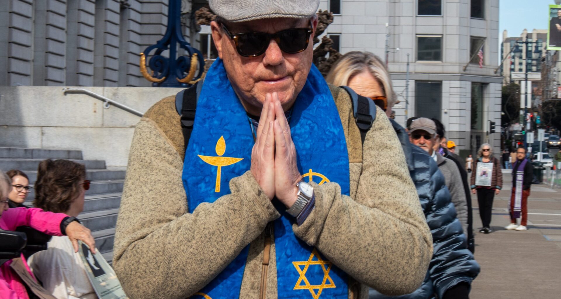 S.F. faith leaders rally against ICE, announce 24-hour hunger strike