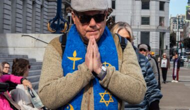 S.F. faith leaders rally against ICE, announce 24-hour hunger strike