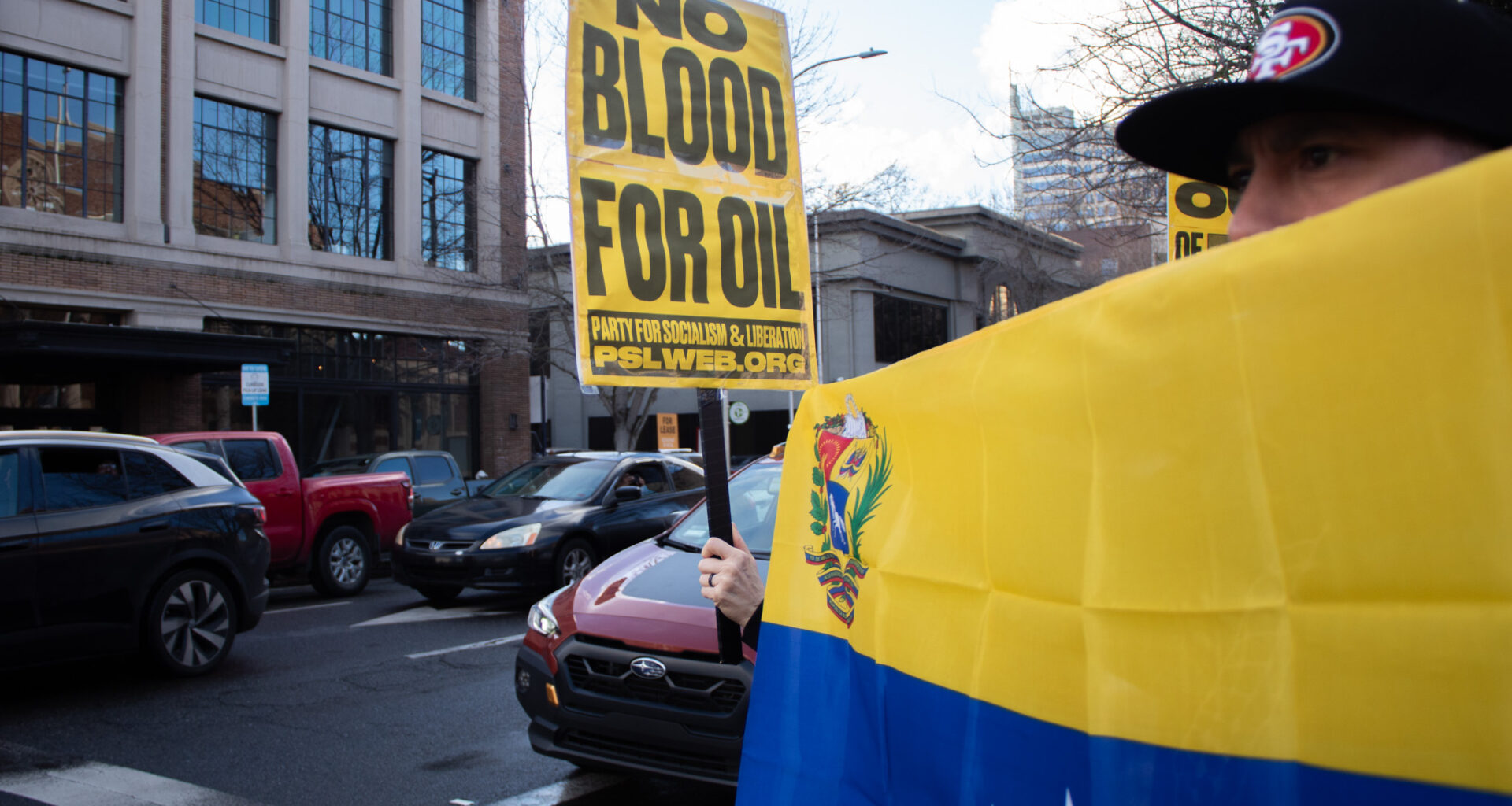 U.S. military action in Venezuela sparks political backlash, protests in California