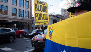 U.S. military action in Venezuela sparks political backlash, protests in California