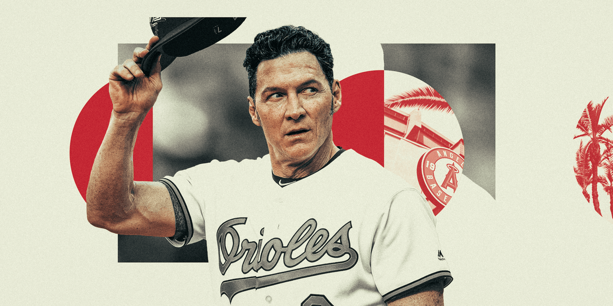 Brady Anderson just landed his first formal coaching job at 62. He’s been teaching players for years