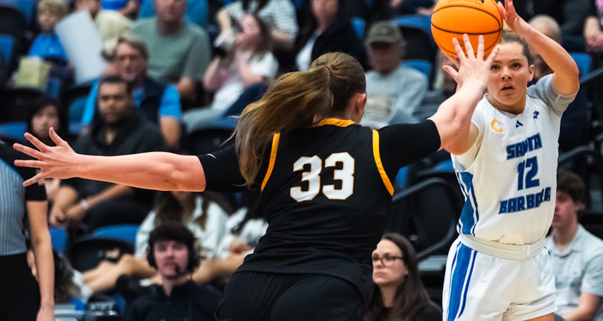 UCSB is Sharp at the Point Again as Maddie Naro Leads 72-56 Victory Over Long Beach State | Sports