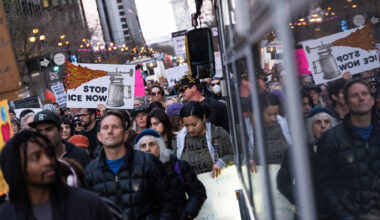 California Democrats urge government shutdown over ICE shooting