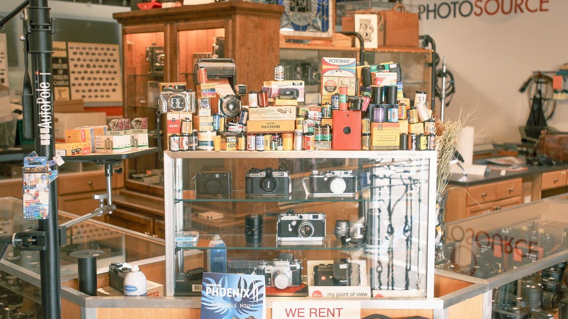 This photo store is developing Sacramento’s film resurgence