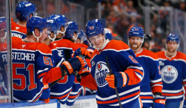 Winnipeg Jets v Edmonton Oilers