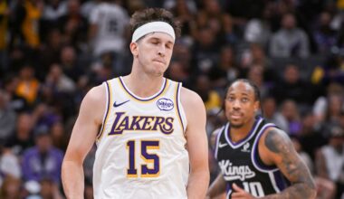 Kings vs. Lakers Injury Report Rules Out Three Key Starters
