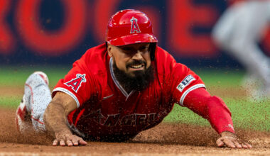 Los Angeles Angels v Toronto Blue Jays