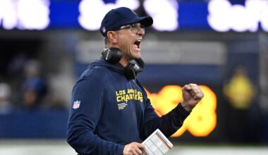 Los Angeles Chargers defeated the Las Vegas Raiders 31-14 to win a NFL football game.