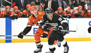 Quinton Byfield, Los Angeles Kings