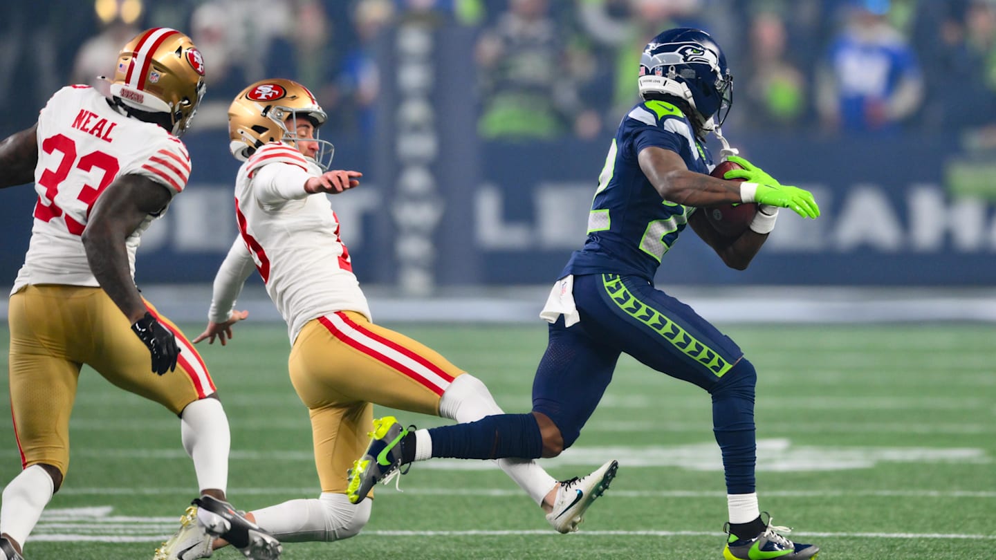 3 plays that sunk the 49ers from the jump in their Divisional Round loss