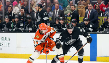 Brandt Clarke, Los Angeles Kings