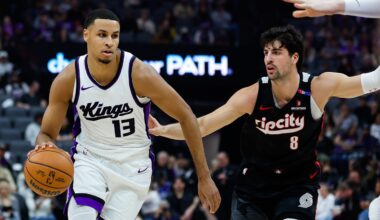 Kings vs. Trail Blazers Injury Report Lists Multiple Starters
