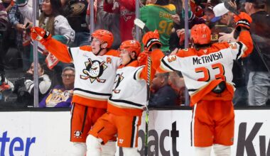 Los Angeles Kings v Anaheim Ducks