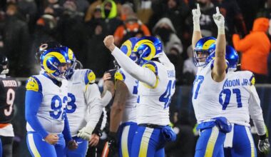 2 Defining Stats that Led to Rams' Win Over Bears