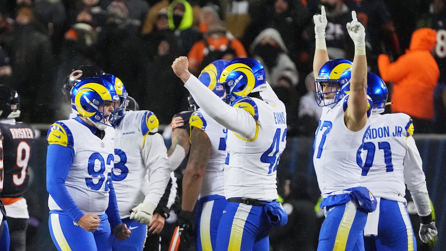 2 Defining Stats that Led to Rams' Win Over Bears