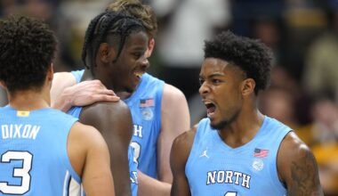 Grading North Carolina's Lineup Against California