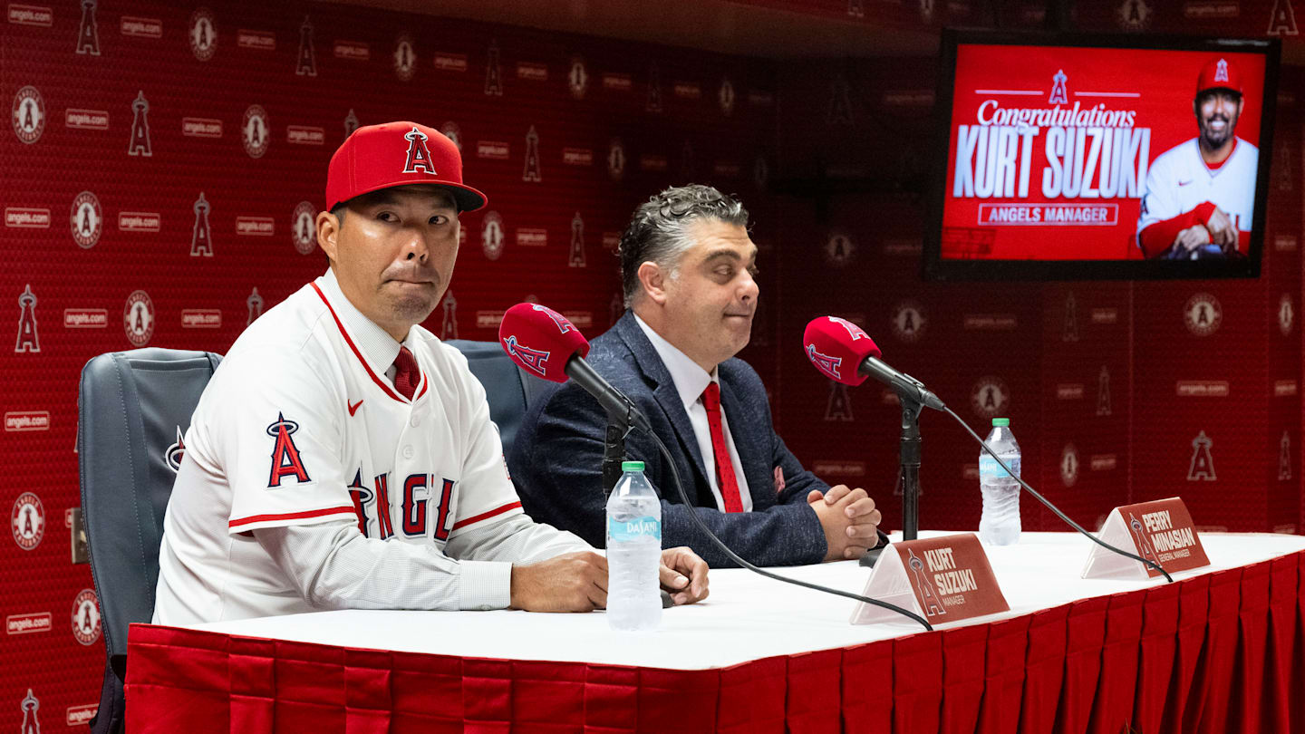 Kurt Suzuki named manager of LA Angels