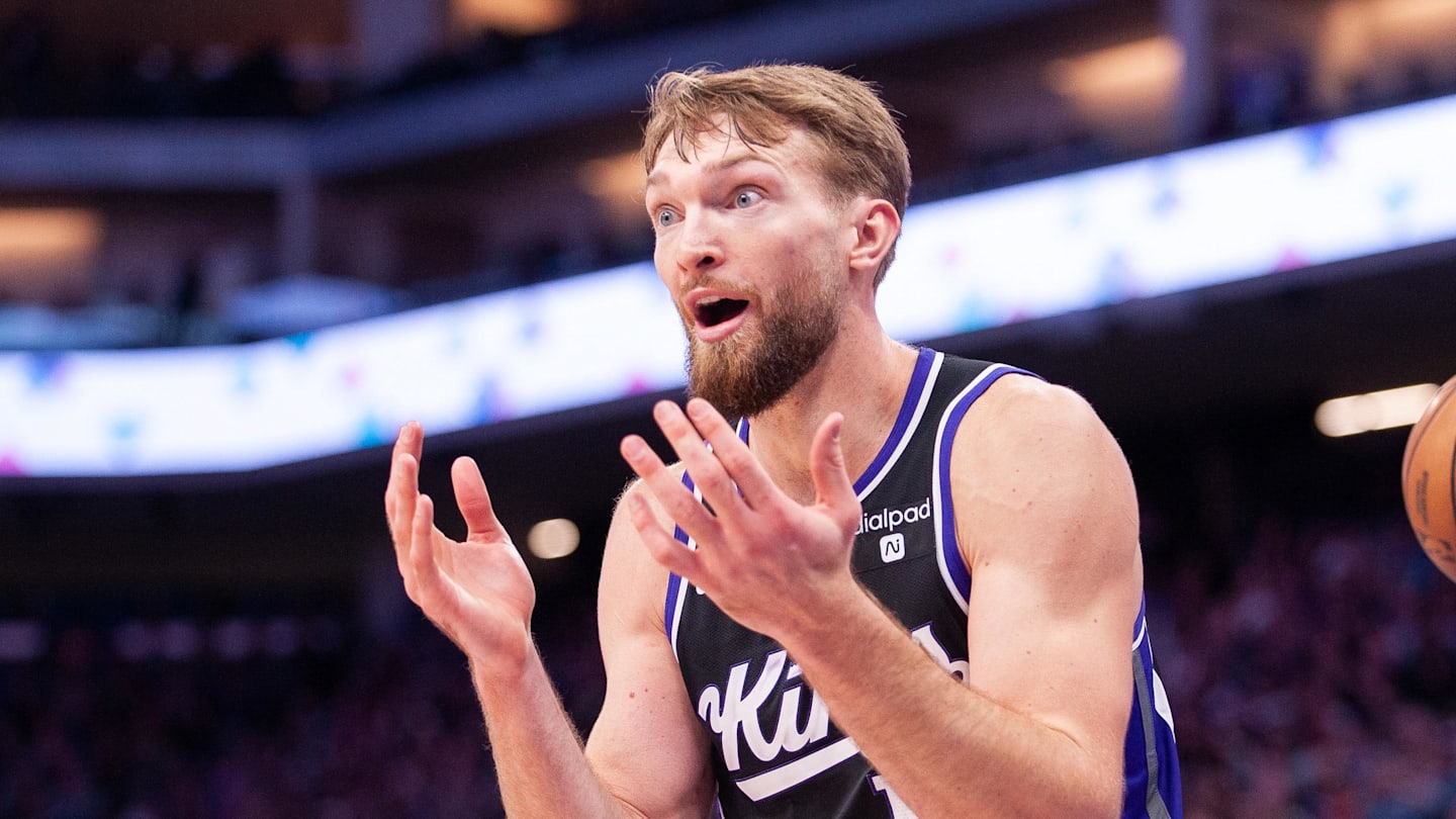 Kings Announce Domantas Sabonis' Injury Status vs. Raptors