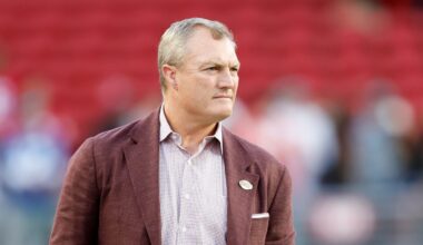 San Francisco 49ers general manager John Lynch