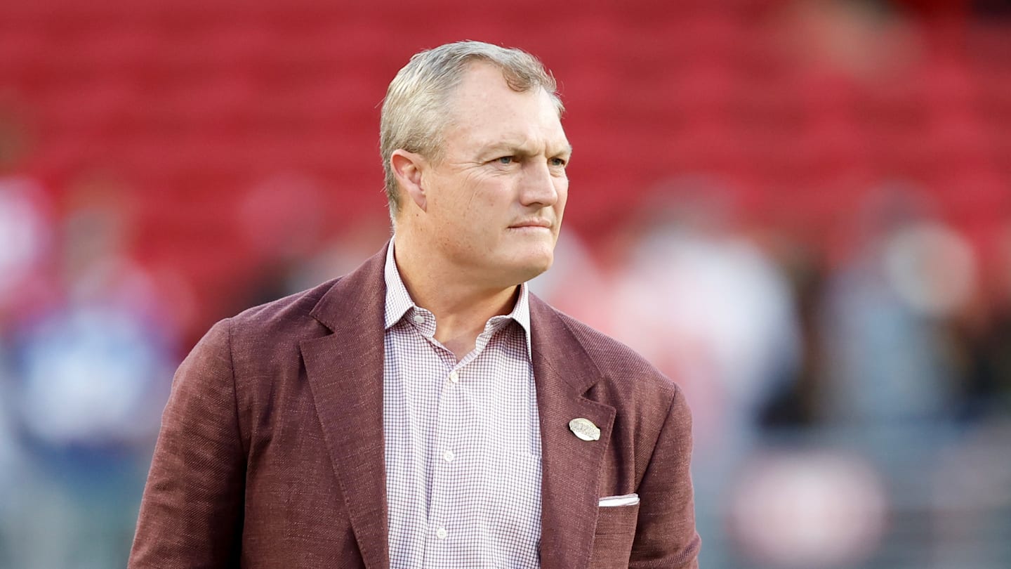 San Francisco 49ers general manager John Lynch
