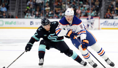 Edmonton Oilers v Seattle Kraken
