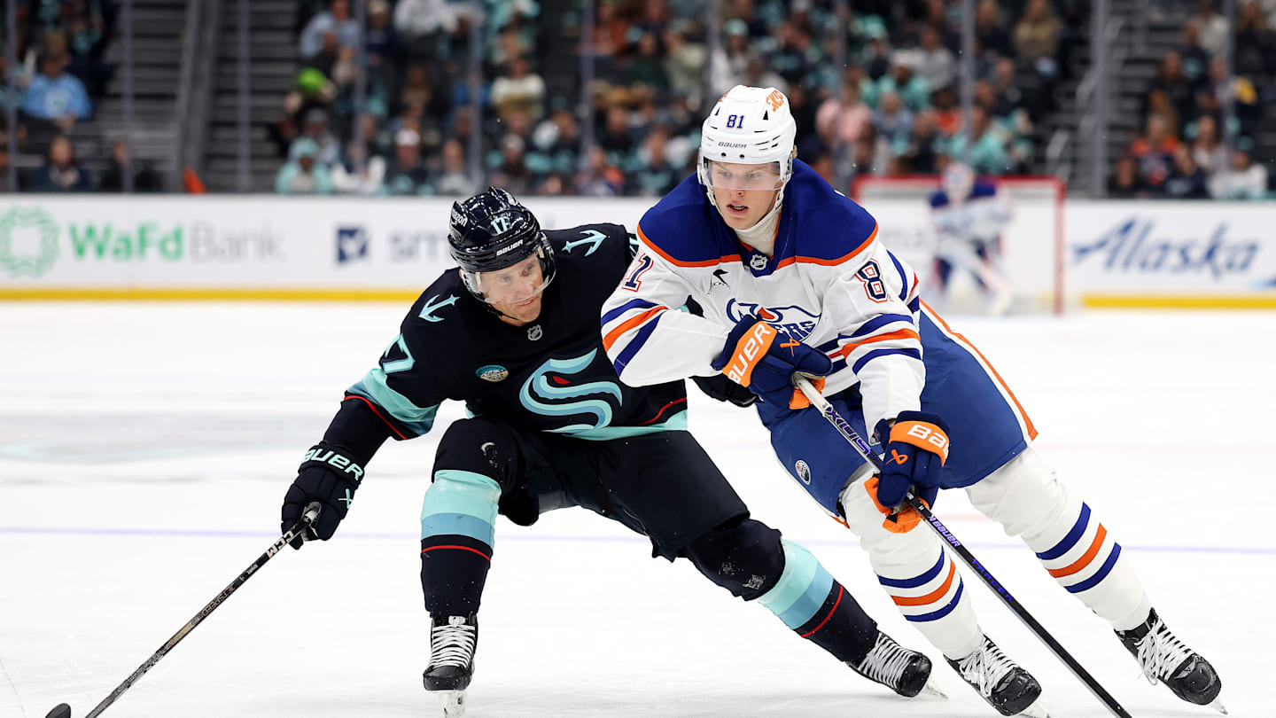 Edmonton Oilers v Seattle Kraken