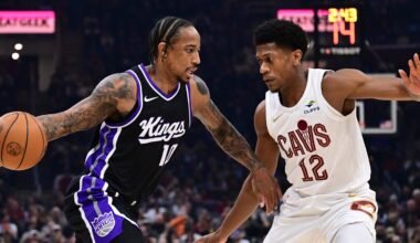 Kings and Cavaliers Reportedly Discussed Four-Player Trade