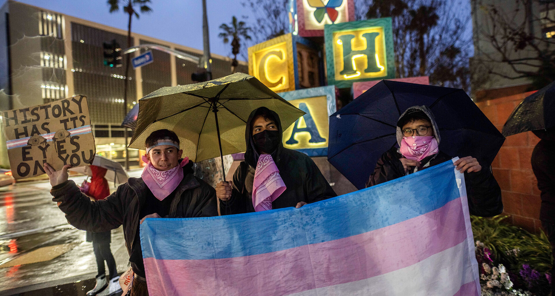 DOJ ends bid for transgender patients health records in California