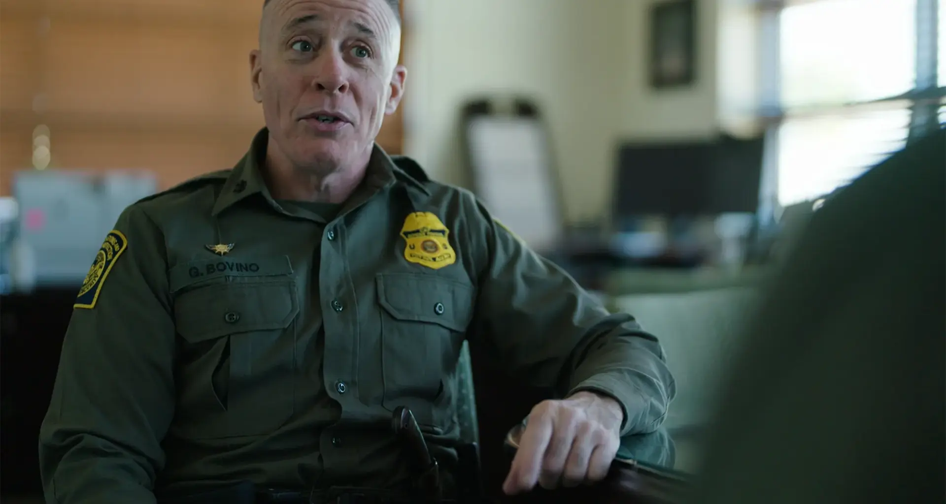 Border Patrol Commander Bovino returning to El Centro