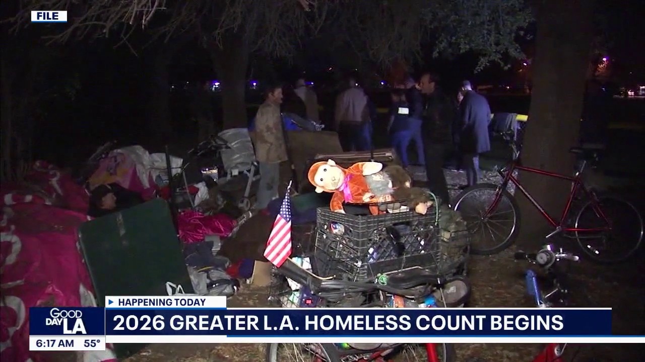 2026 Greater LA Homeless Count begins