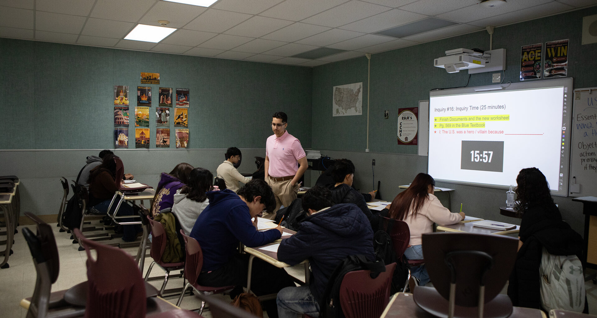 Don’t blame CA teachers for inflated grades