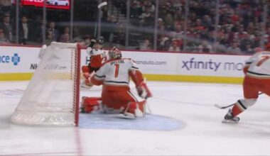 Trevor Zegras scores twice against former team as Flyers defeat Gauthier, Ducks 5-2