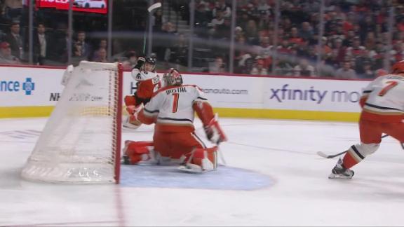 Trevor Zegras scores twice against former team as Flyers defeat Gauthier, Ducks 5-2