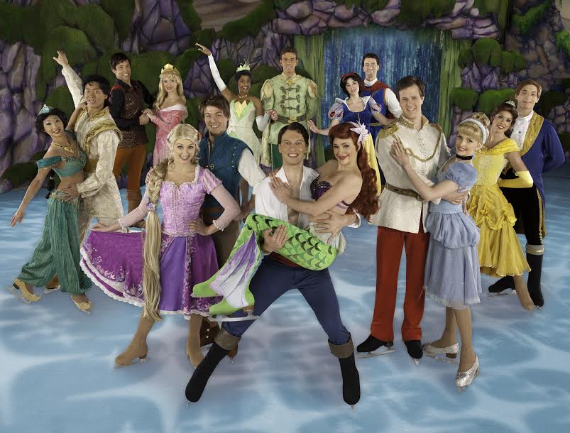 The Disney on Ice touring production will present “Dream Big”...